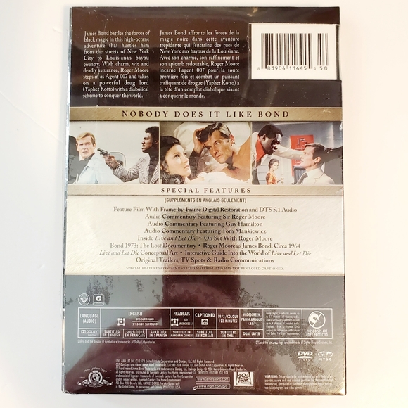 [NEW] Live and Let Die (Two-Disc Ultimate Edition) [Widescreen] - Picture 2 of 9